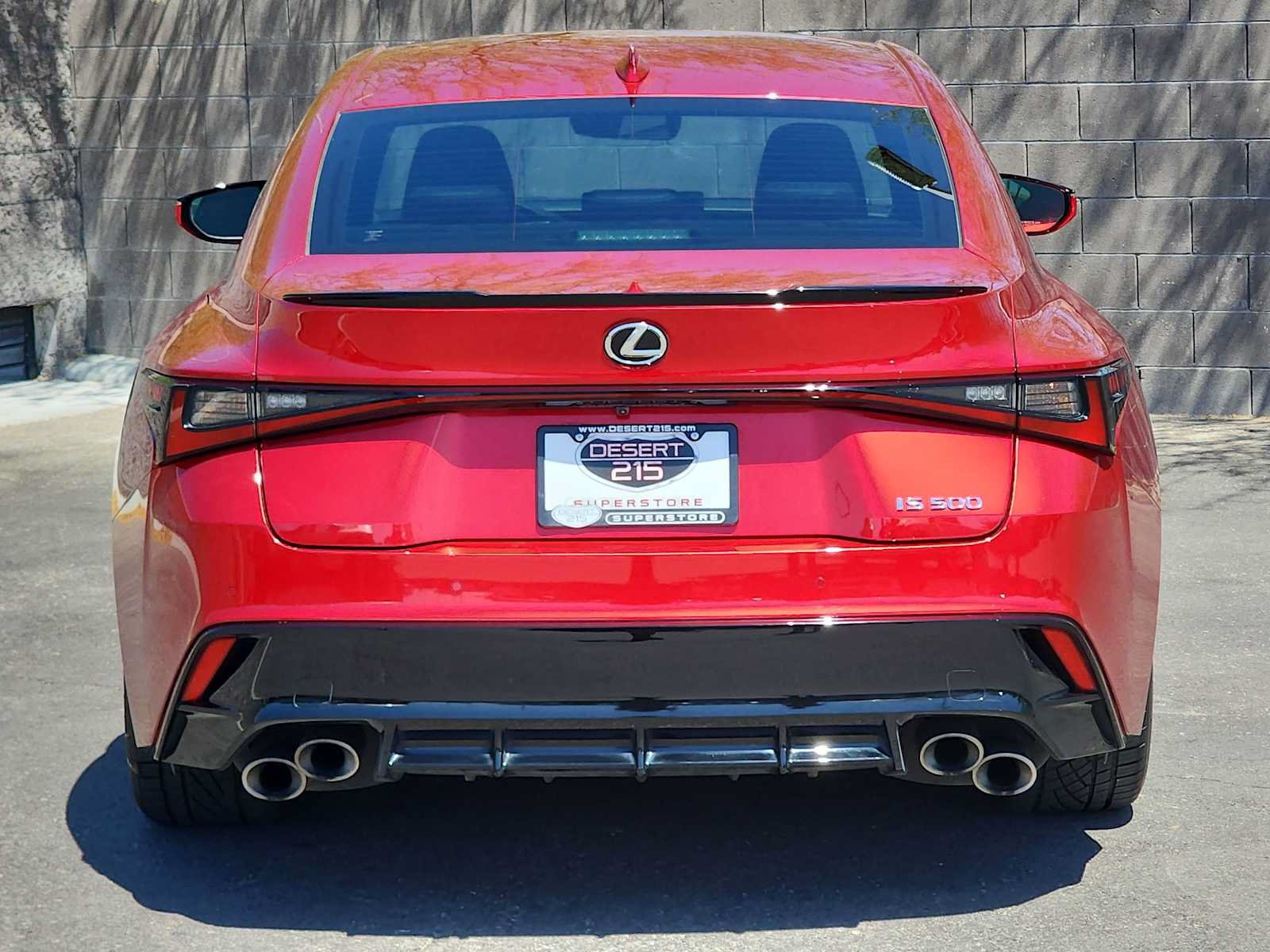 Used 2023 Lexus IS 500 RWD image 7