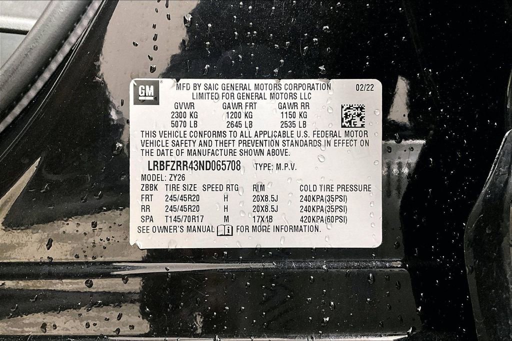 Used 2022 Buick Envision Avenir w/ Safety Package image 32