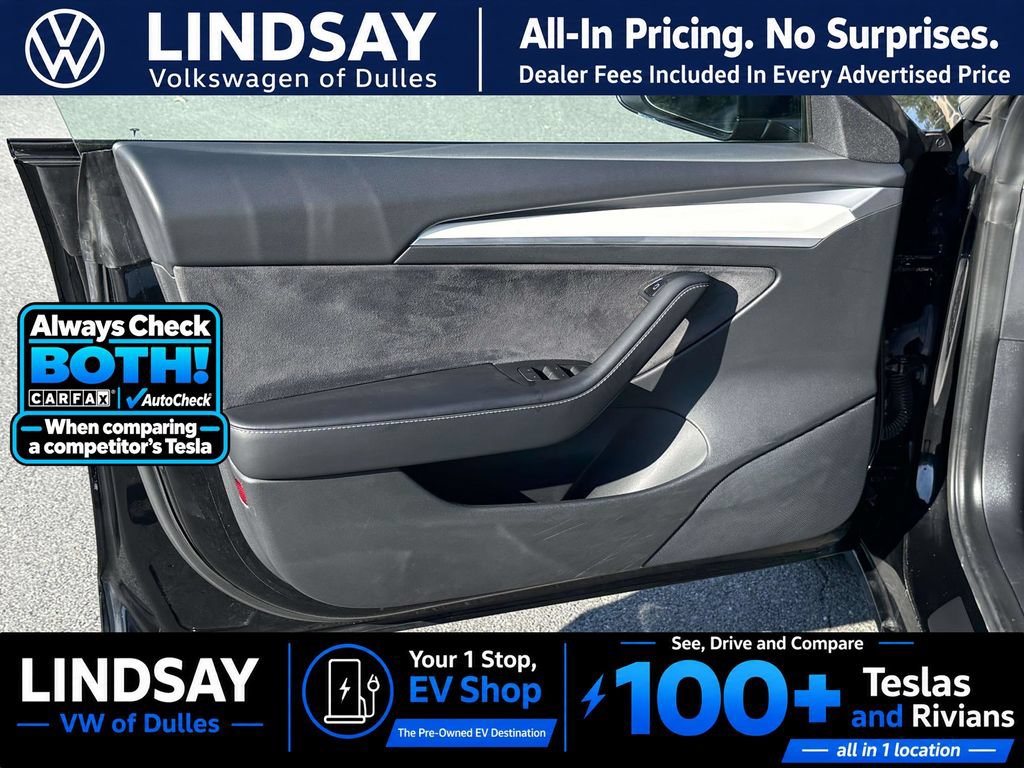 Used 2022 Tesla Model 3 Long Range AWD/4WD image 9