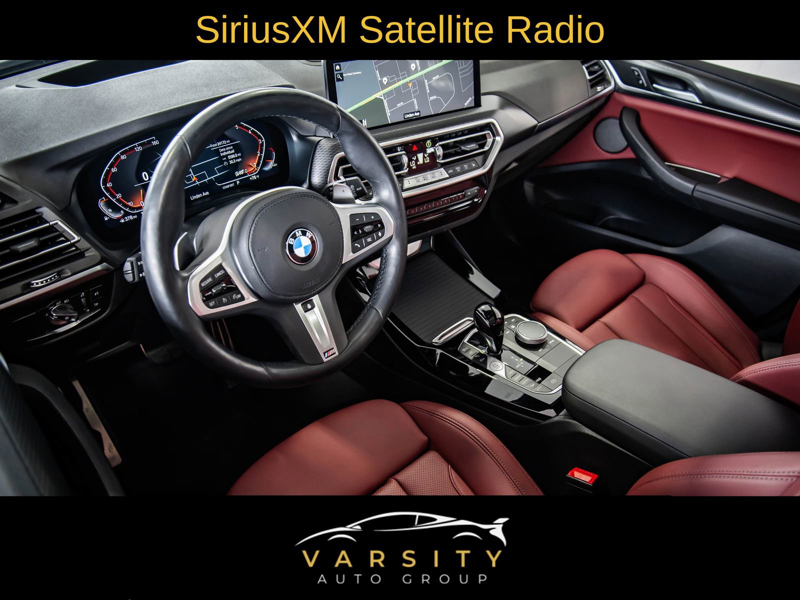 Used 2023 BMW X3 xDrive30i w/ M Sport Package image 18