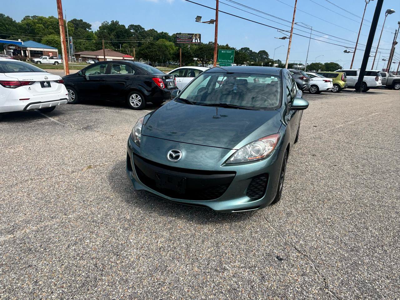 Used 2013 MAZDA MAZDA3 i SV w/ Convenience Pkg FWD image 10
