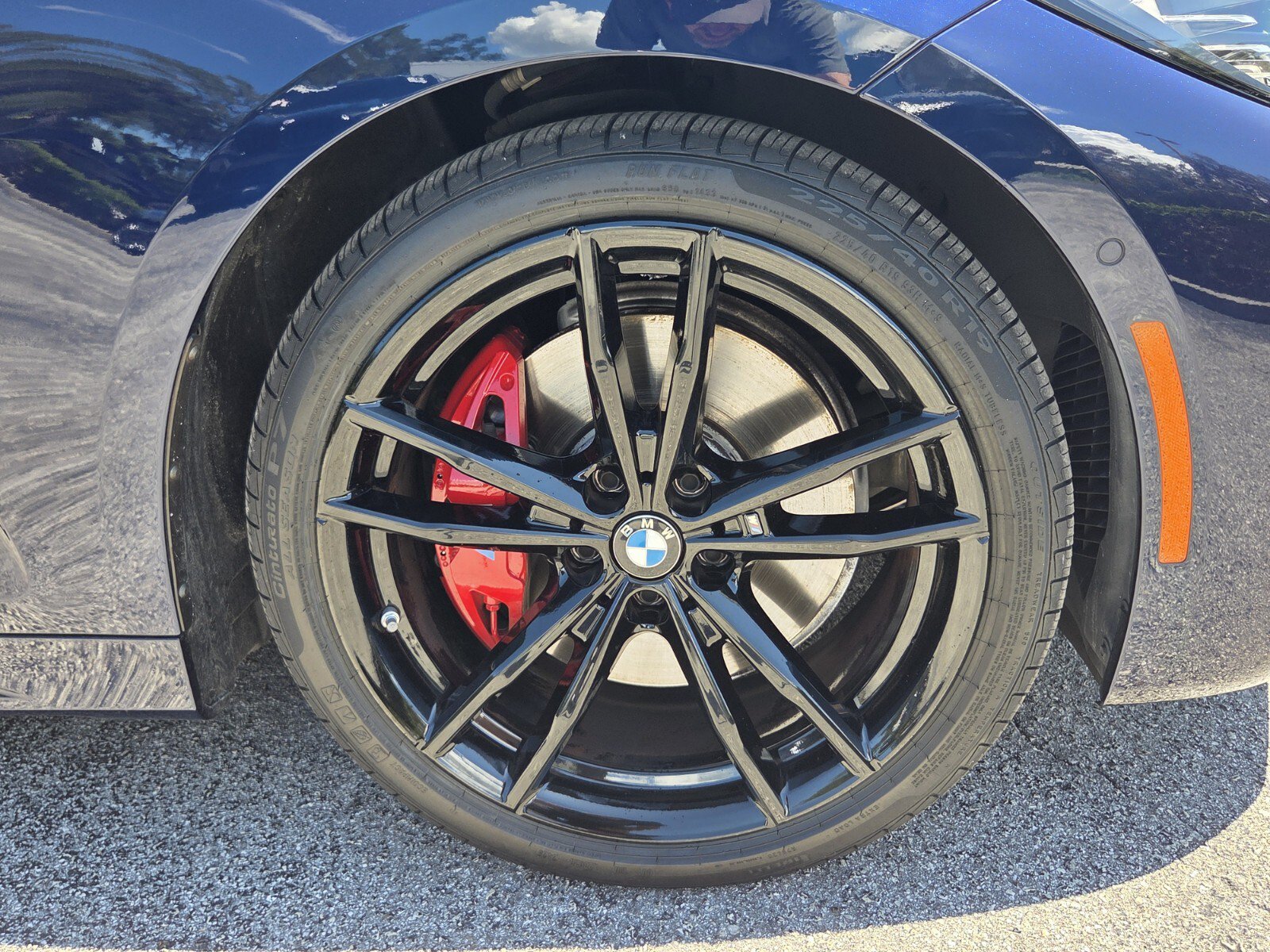Used 2024 BMW M440i Convertible w/ Premium Package RWD image 9