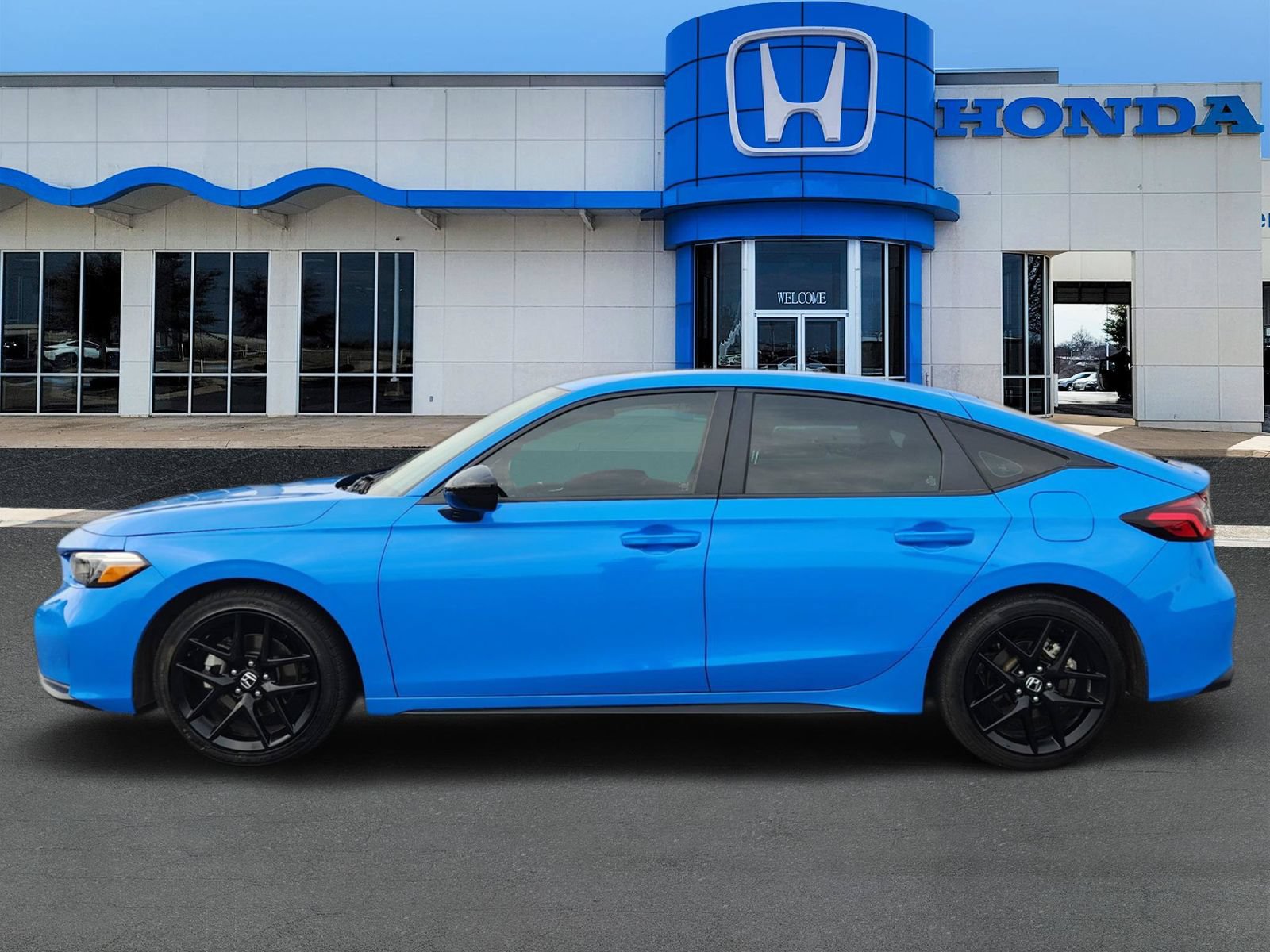 Used 2025 Honda Civic Sport video 3
