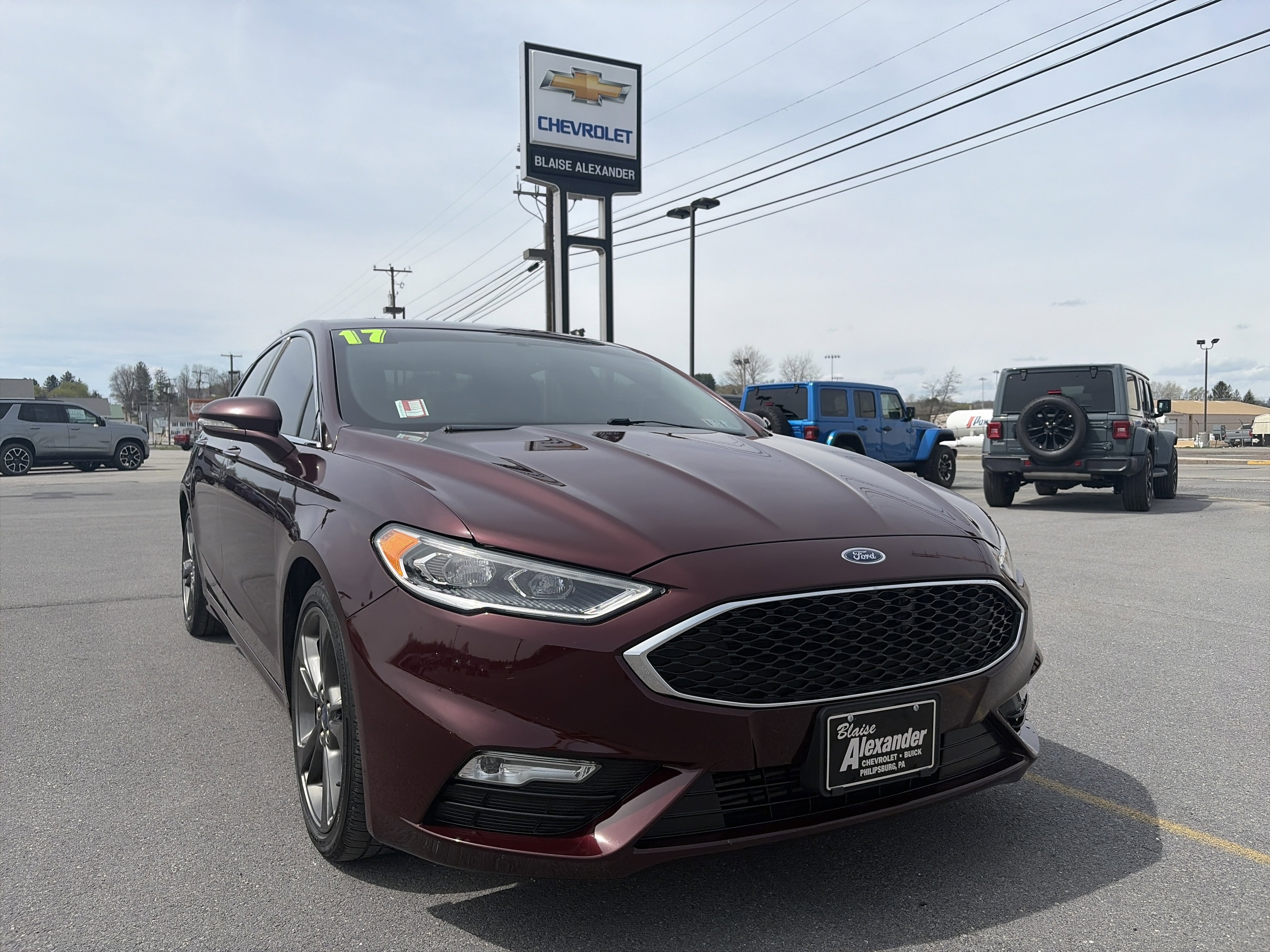 Used 2017 Ford Fusion Sport w/ Equipment Group 401A image 1