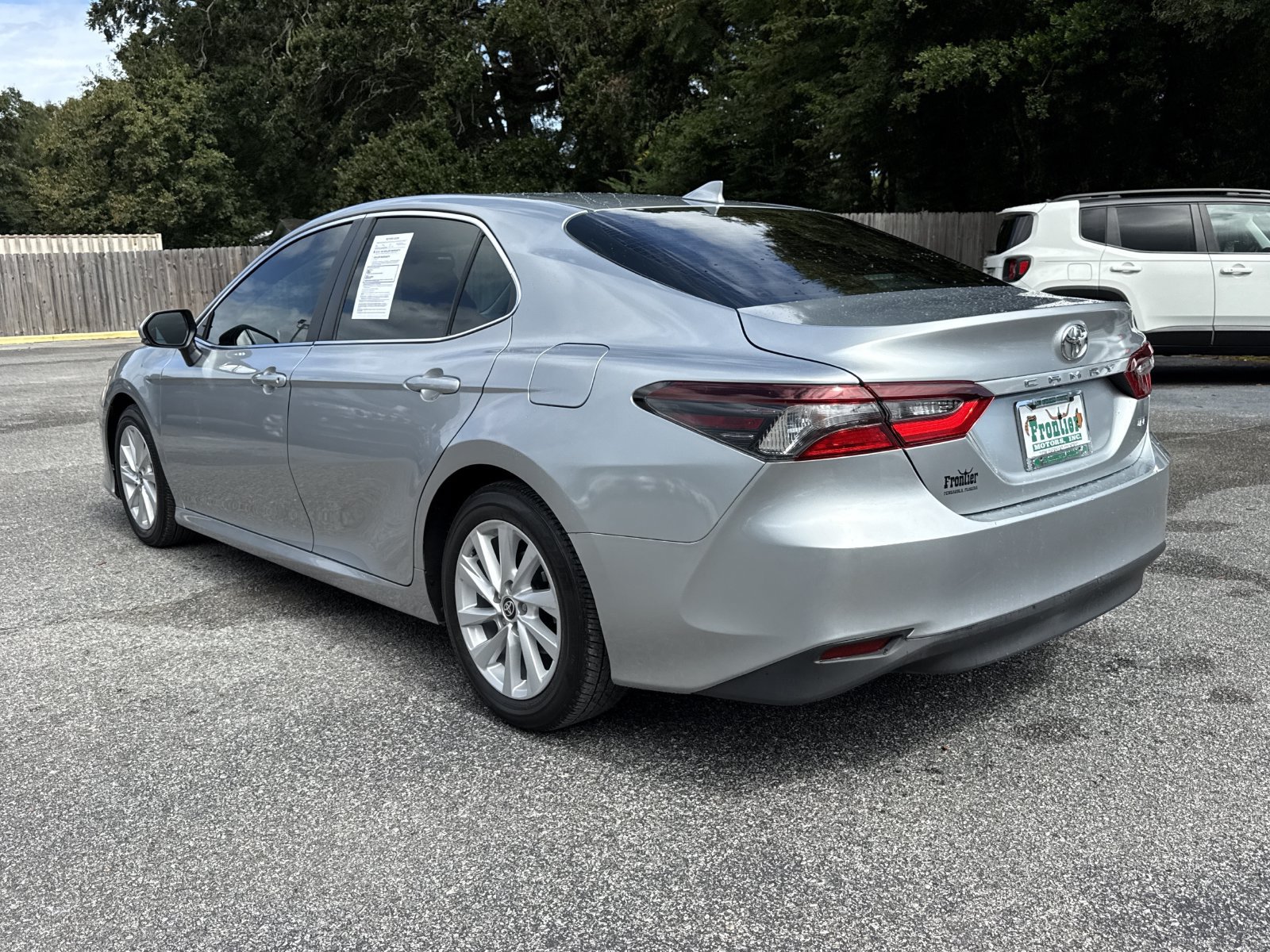 Used 2024 Toyota Camry LE w/ Convenience Package FWD image 3