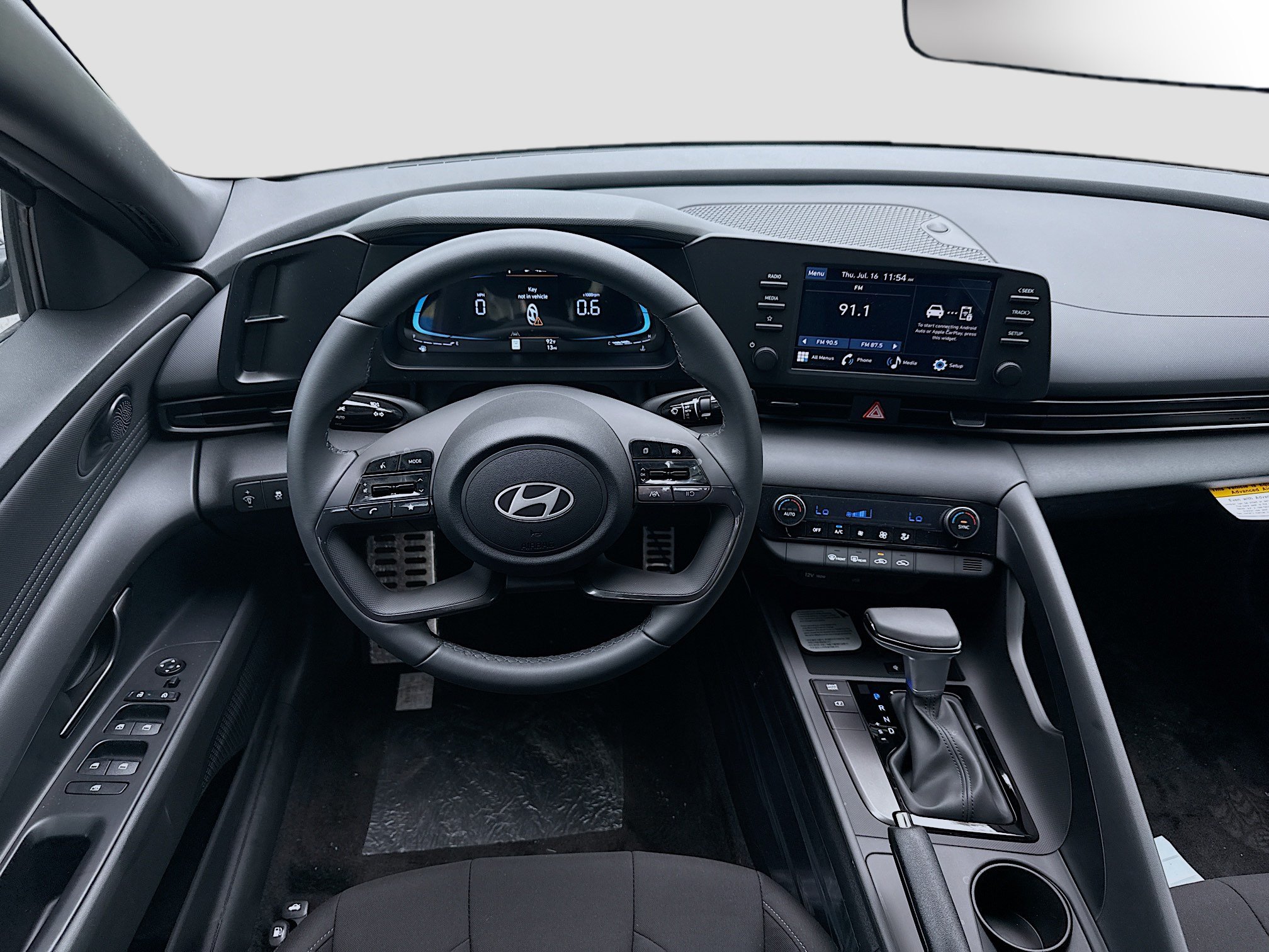 New 2026 Hyundai Elantra Sport w/ Cargo Package FWD image 15