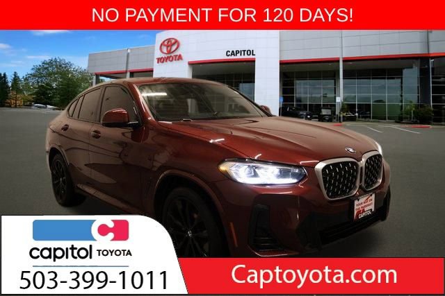 Used 2022 BMW X4 xDrive30i w/ M Sport Package 2 image 1