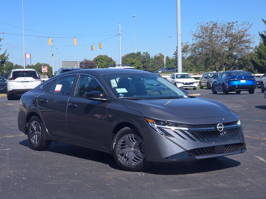 New 2027 Nissan Sentra S w/ Floor Mat Package FWD 360° Tour