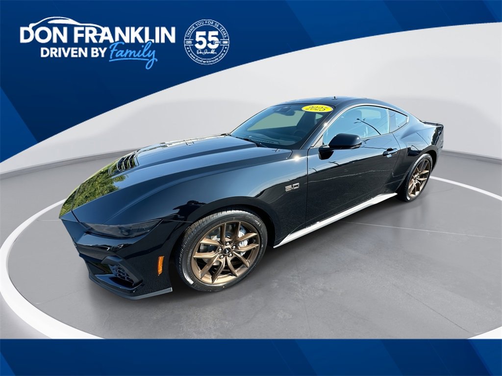 New 2025 Ford Mustang GT Premium image 1