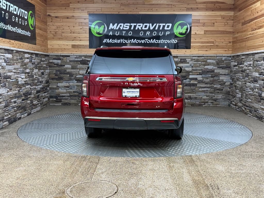 Used 2021 Chevrolet Tahoe LT AWD/4WD image 8