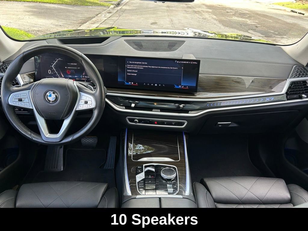 Used 2024 BMW X7 xDrive40i image 11