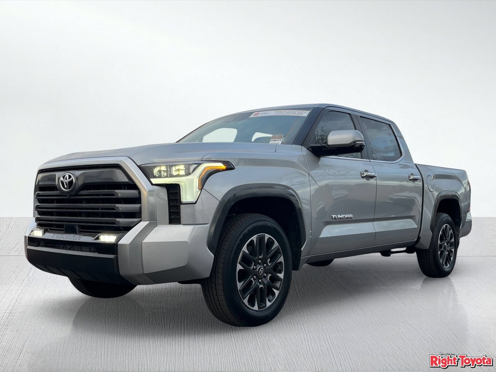 Certified 2026 Toyota Tundra Limited AWD/4WD image 2