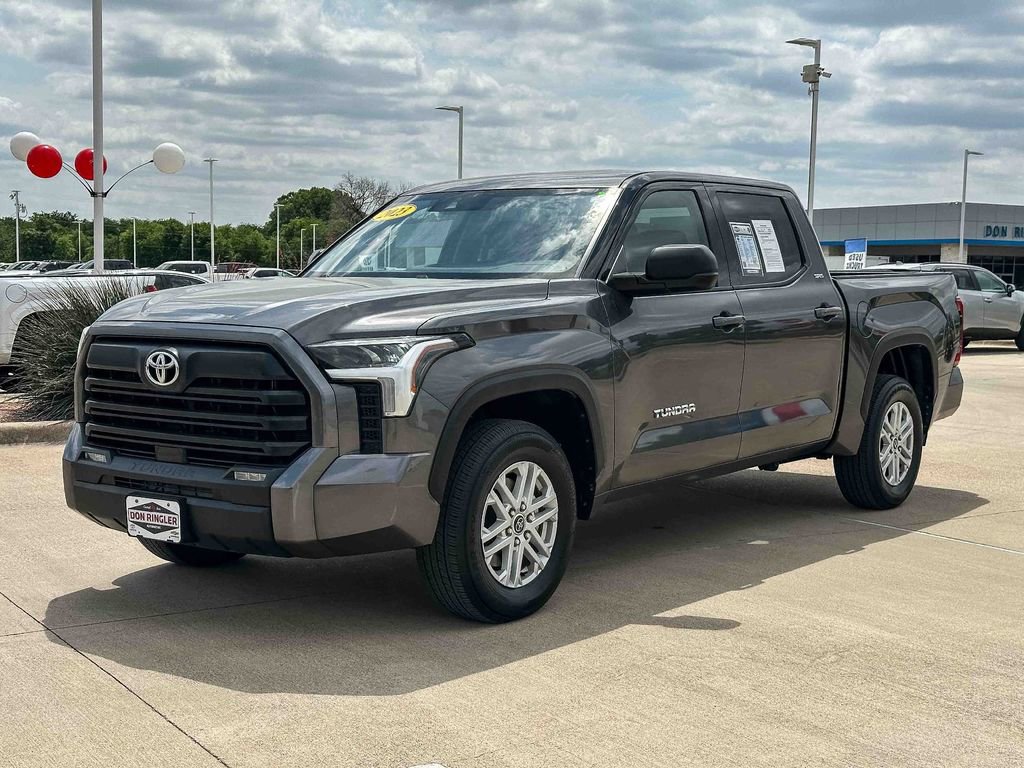 Used 2023 Toyota Tundra SR5 w/ SR5 Premium Package RWD image 7