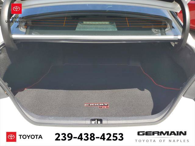 Certified 2024 Toyota Camry TRD FWD image 23