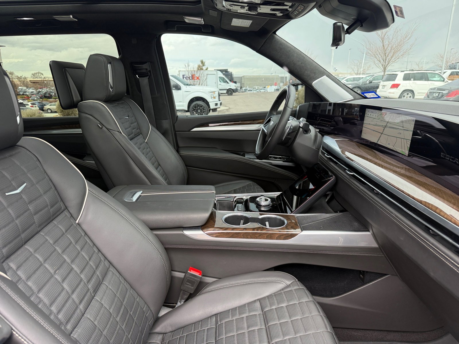 Used 2025 Cadillac Escalade ESV Sport Platinum w/ LPO, Floor Liner Package image 19