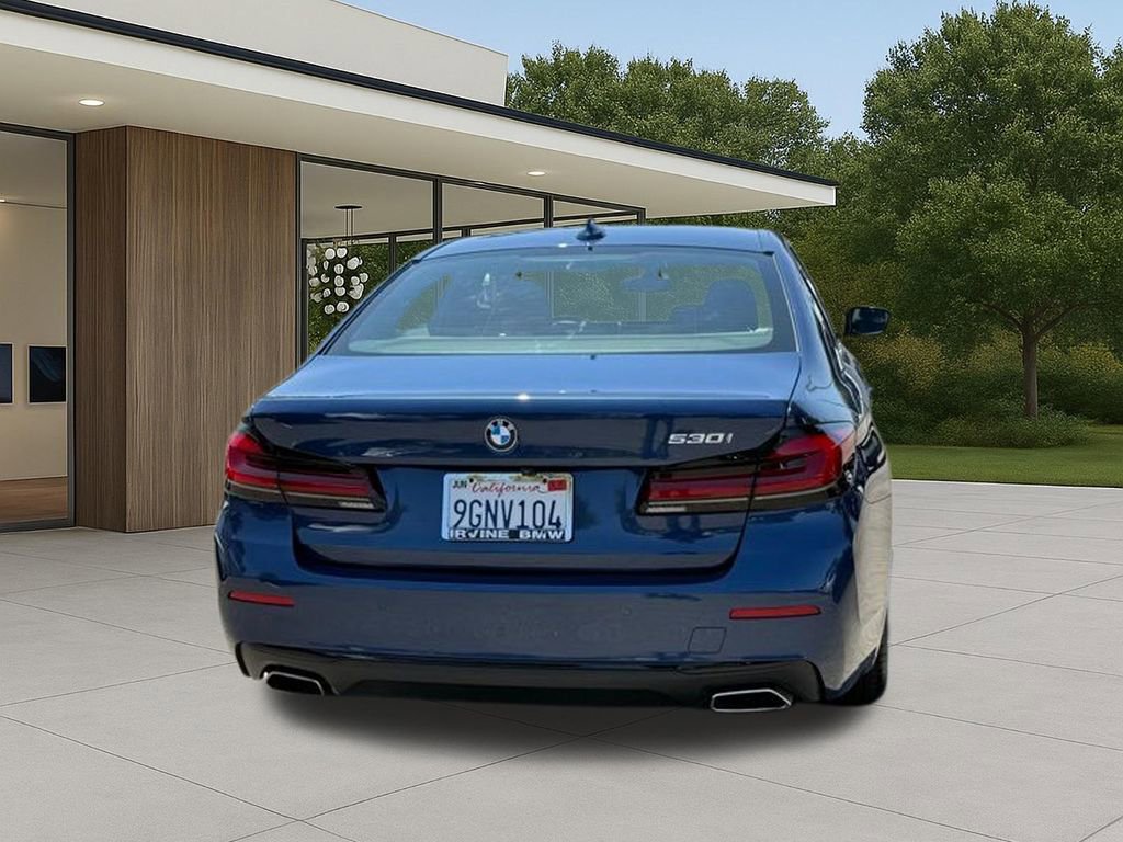 Certified 2023 BMW 530i w/ Convenience Package RWD image 9