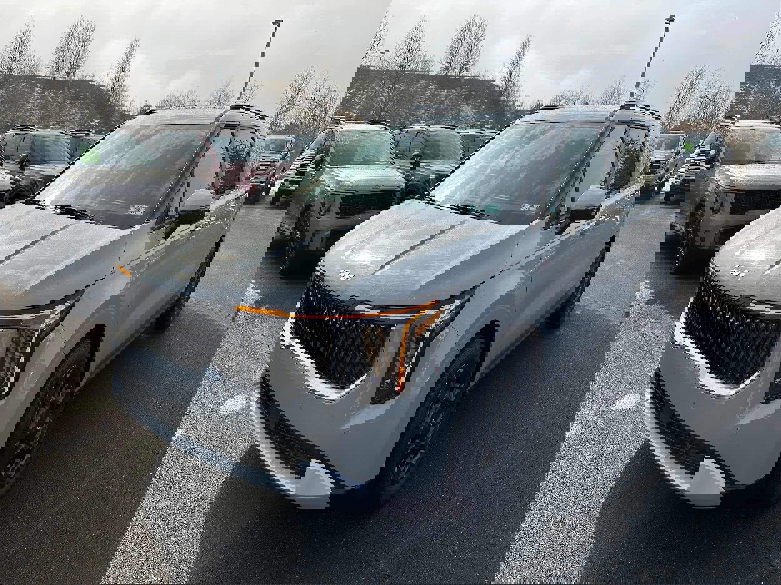 New 2026 Kia Carnival EX