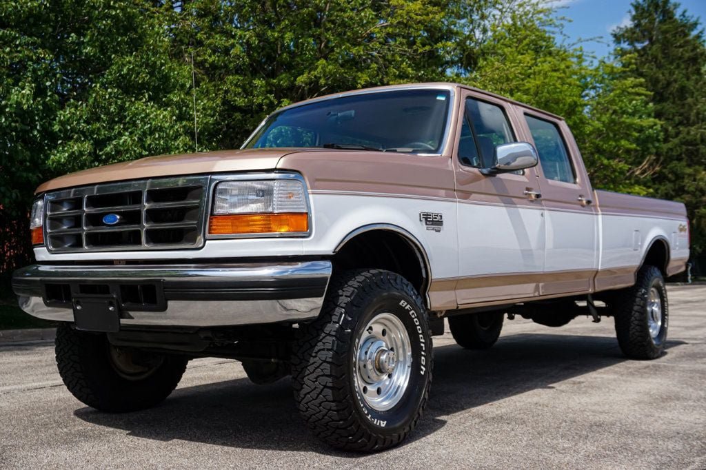 Used 1997 Ford F350 4x4 Crew Cab image 3