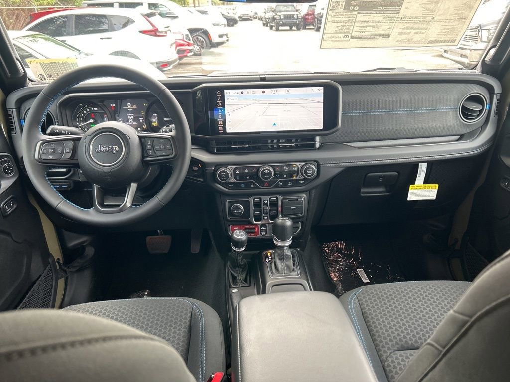 New 2025 Jeep Wrangler Unlimited Rubicon 4xe w/ Safety Group image 34