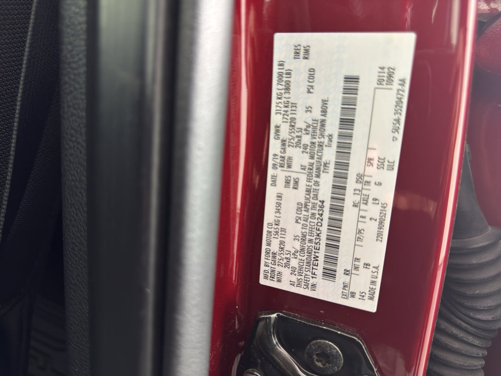 Used 2019 Ford F150 XLT w/ Equipment Group 302A Luxury image 13