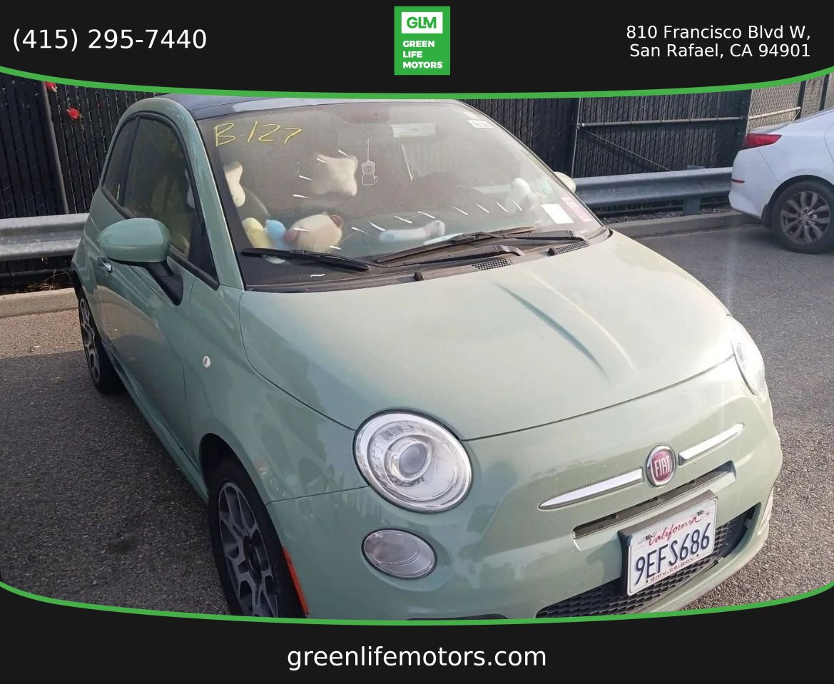 Used 2013 FIAT 500 Sport w/ Comfort/Convenience Group image 1