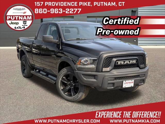 Certified 2022 RAM 1500 Classic Warlock image 1