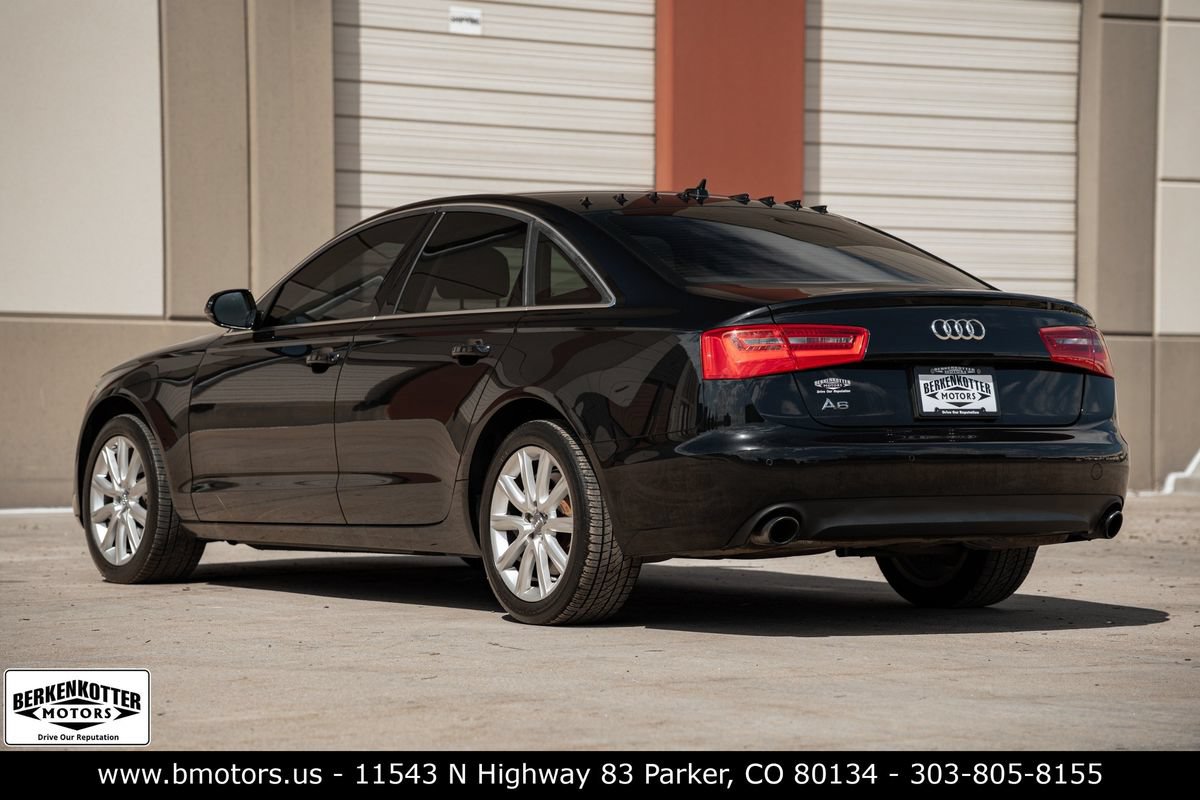 Used 2014 Audi A6 2.0T Premium Plus AWD/4WD image 5