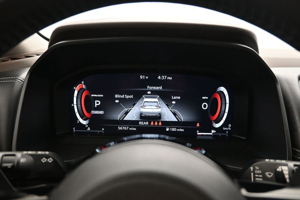 Used 2022 Nissan Rogue Platinum w/ Head-Up Display Package FWD image 14