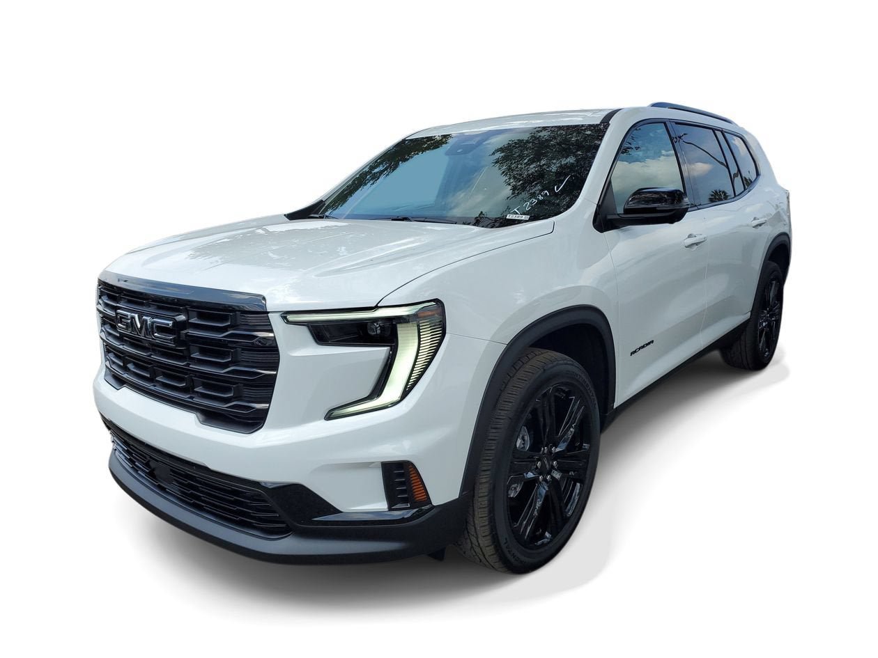 New 2026 GMC Acadia Elevation w/ Black Edition FWD image 3