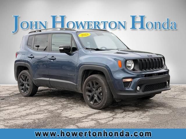 Used 2022 Jeep Renegade Altitude