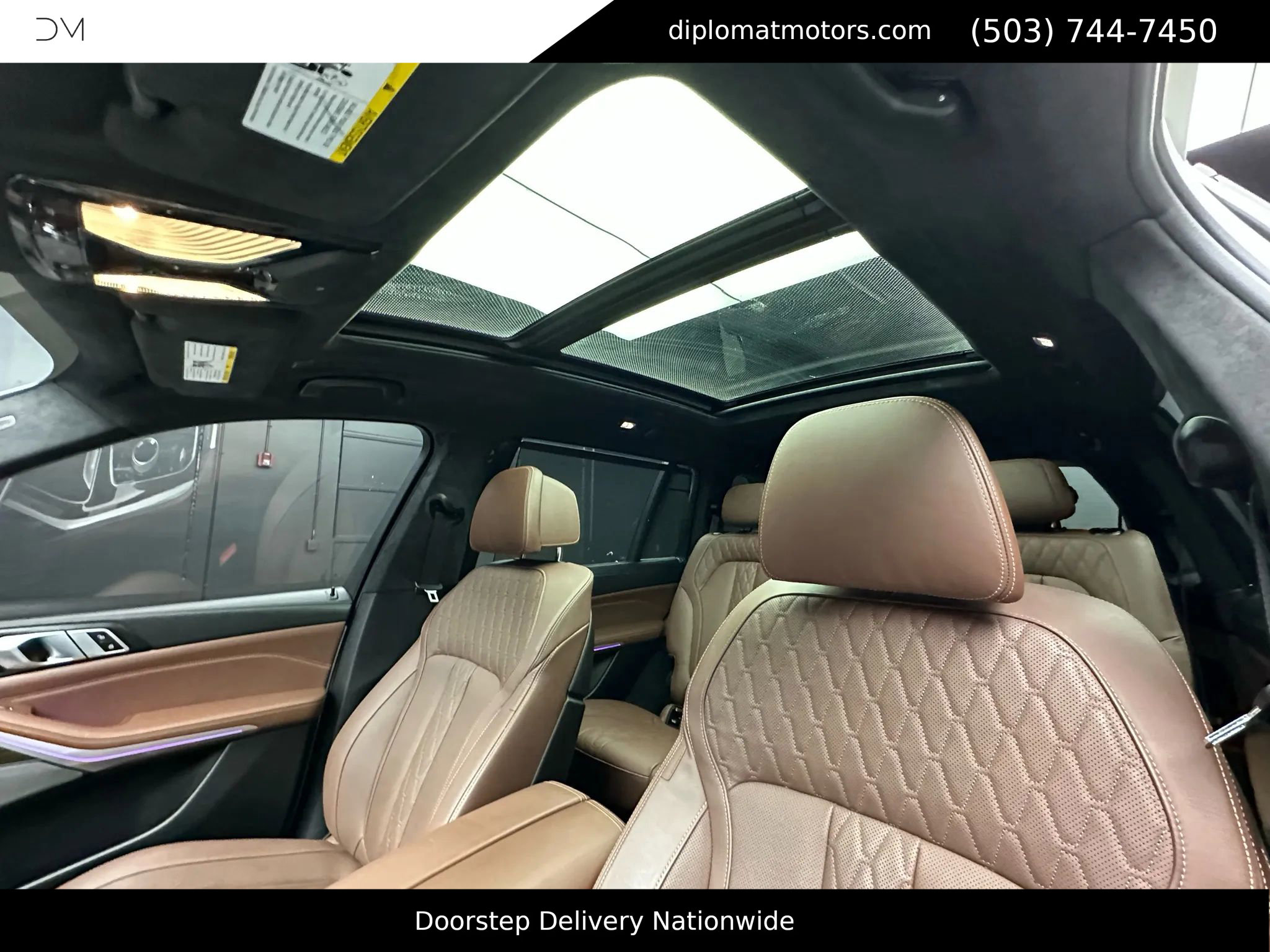 Used 2024 BMW X7 M60i w/ Executive Package image 53
