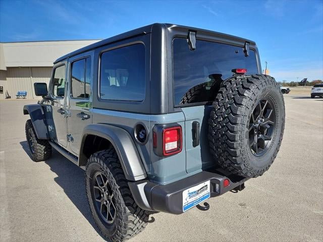 New 2026 Jeep Wrangler Unlimited Sport image 34