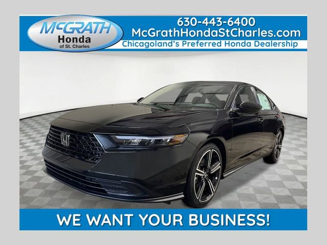 New 2026 Honda Accord Sport image 1