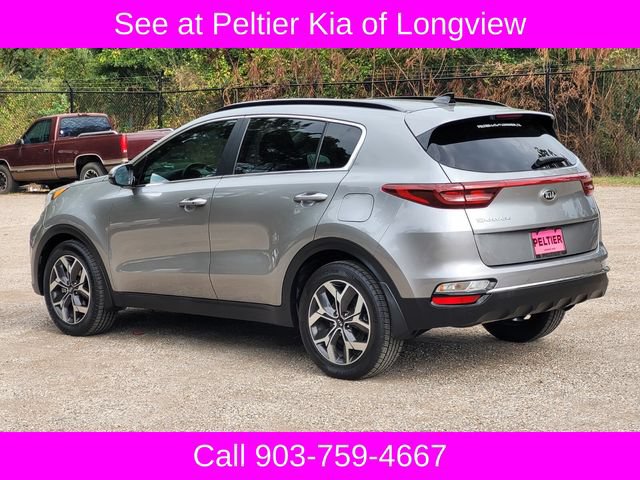 Used 2020 Kia Sportage EX w/ EX Technology Package FWD image 6