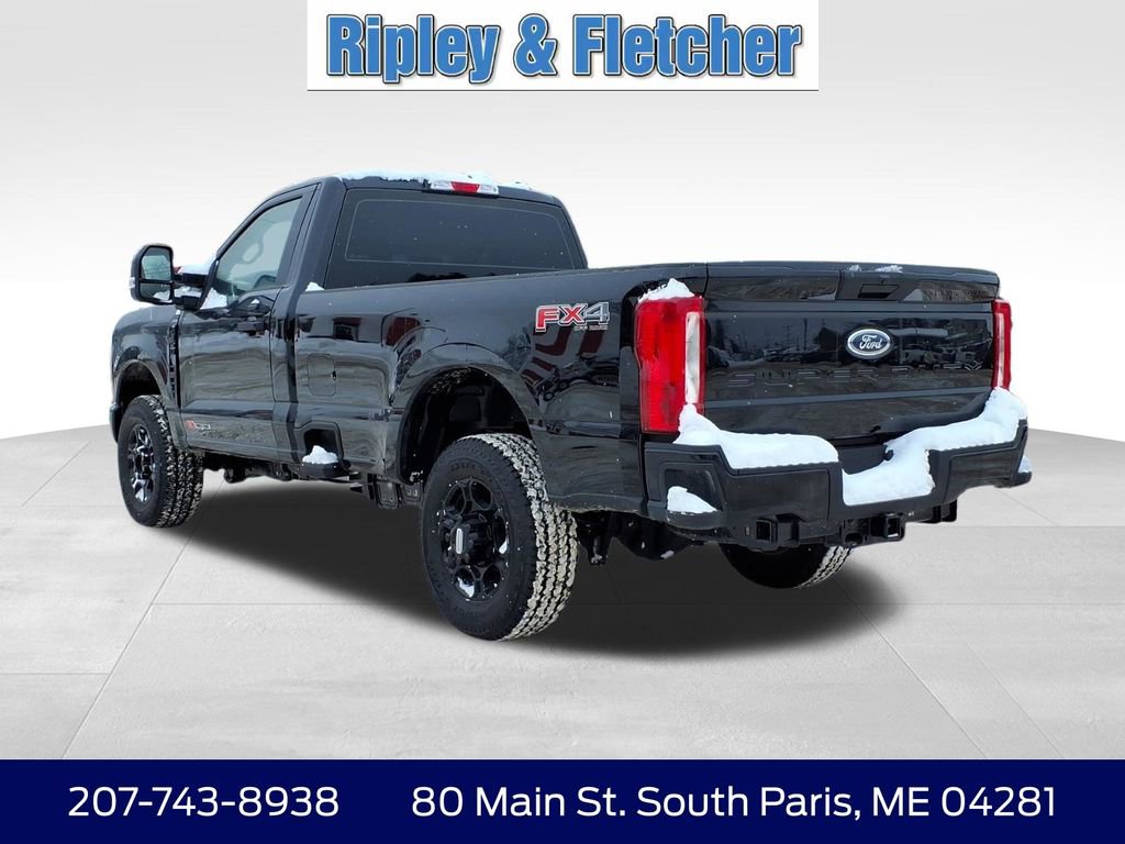 Used 2026 Ford F350 XL w/ STX Appearance Package AWD/4WD image 8