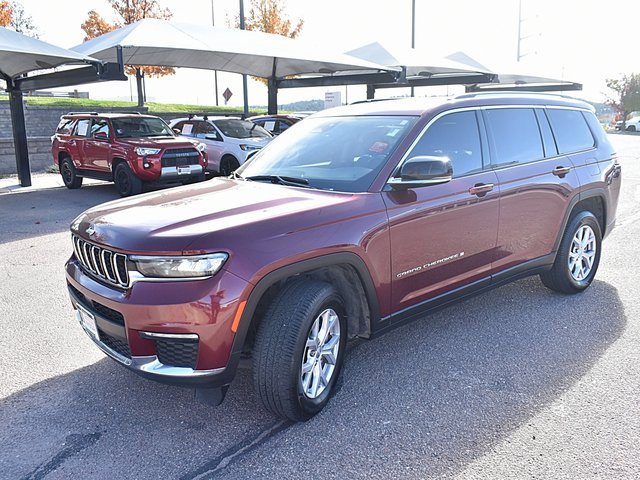Used 2021 Jeep Grand Cherokee L Limited image 3