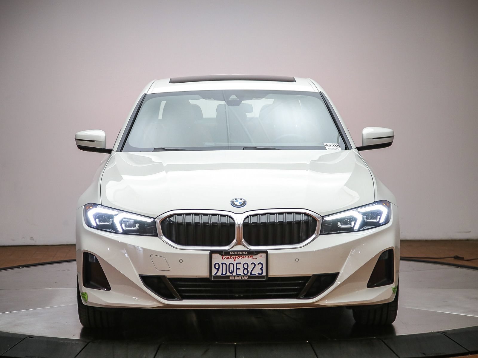 Used 2023 BMW 330e w/ Driving Assistance Package RWD image 7
