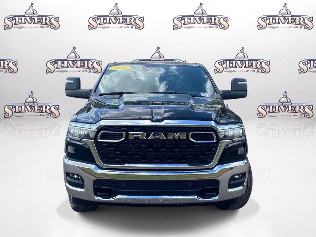 New 2026 RAM 1500 Big Horn AWD/4WD video 2