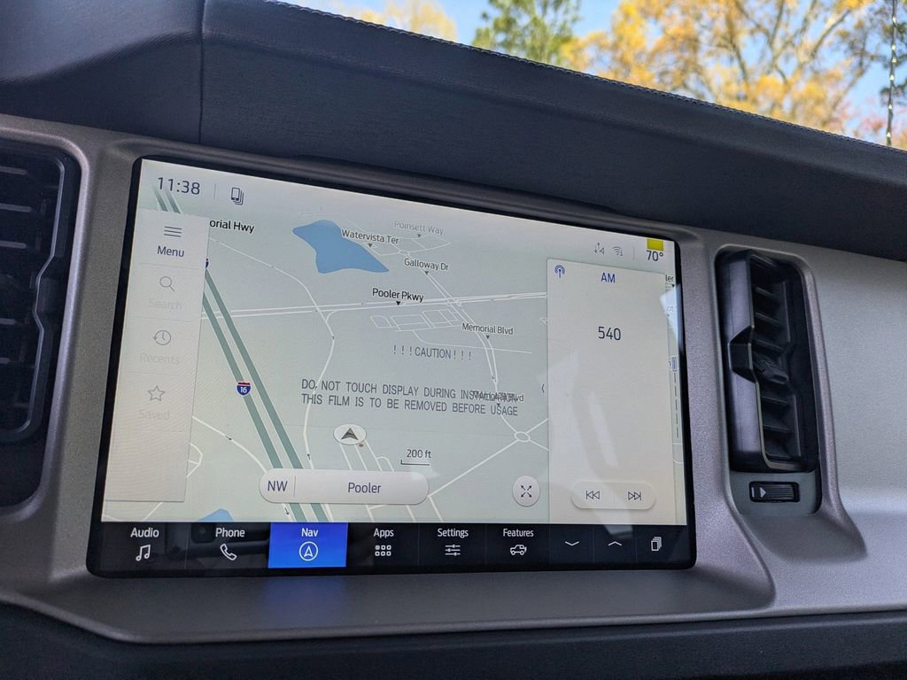 New 2026 Ford Bronco Outer Banks image 23