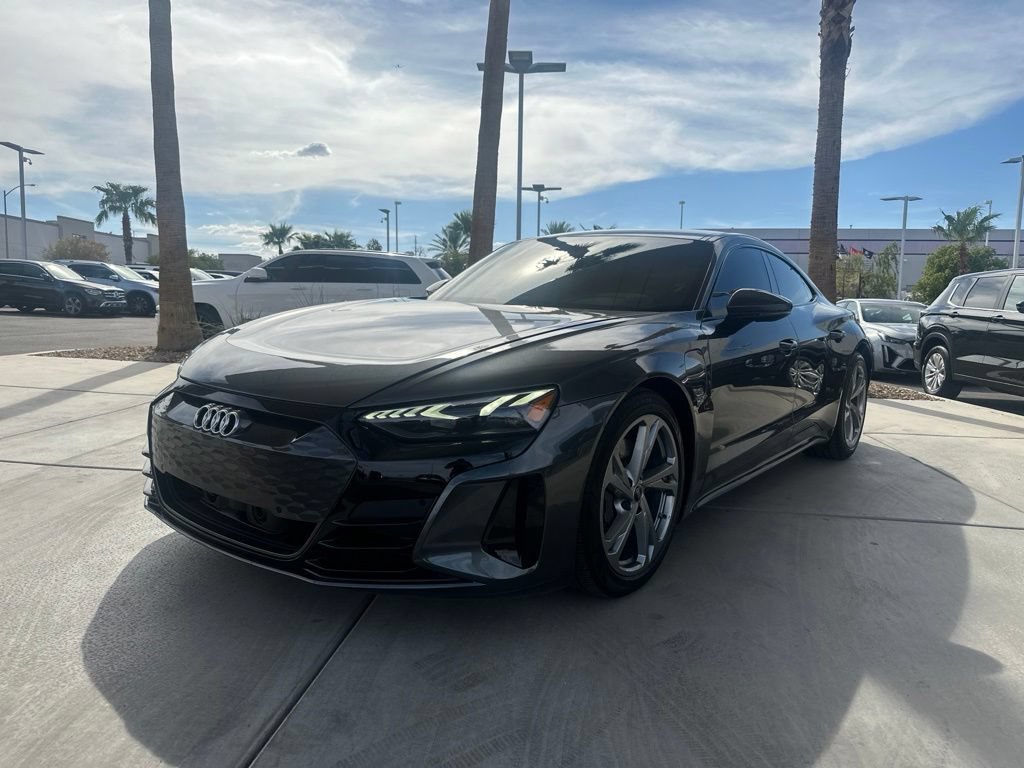 Used 2023 Audi e-tron GT Premium Plus w/ Executive Package AWD/4WD image 1