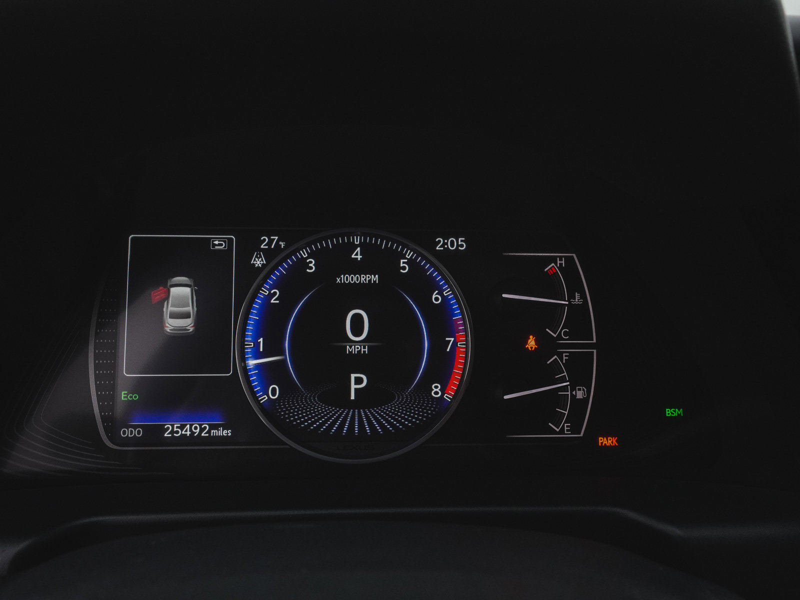 Used 2023 Lexus ES 250 w/ Premium Package image 14