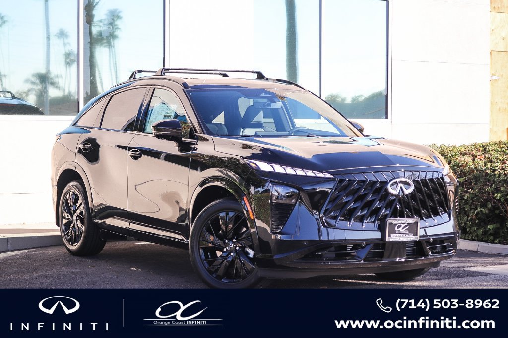New 2027 INFINITI QX65 Sport w/ Cargo Package