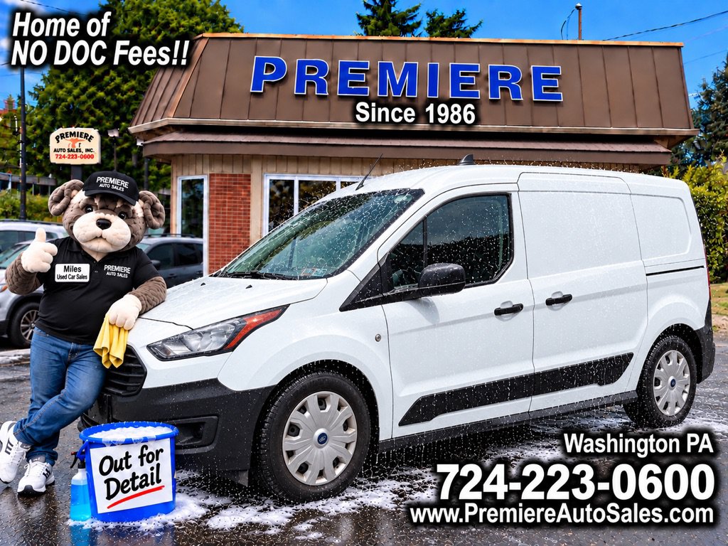 Used 2022 Ford Transit Connect XL w/ CNG/LPG Engine Prep Package