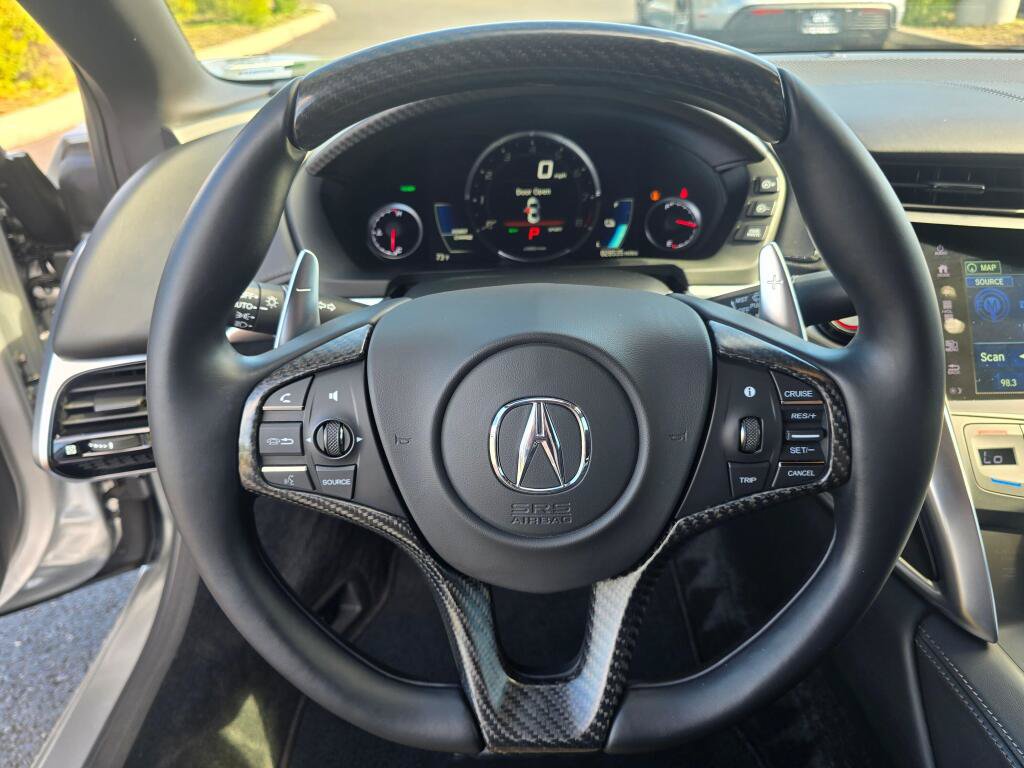 Used 2017 Acura NSX AWD/4WD image 12