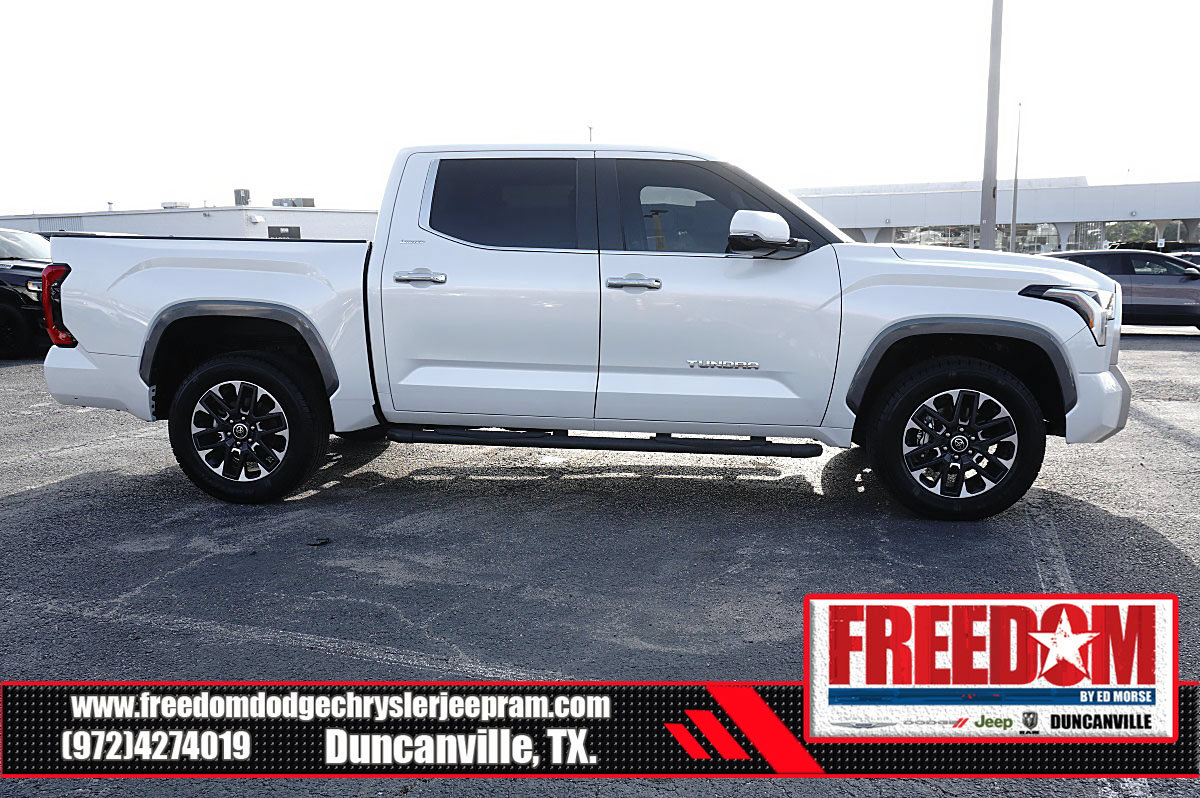 Used 2024 Toyota Tundra Limited w/ Power Package AWD/4WD image 6