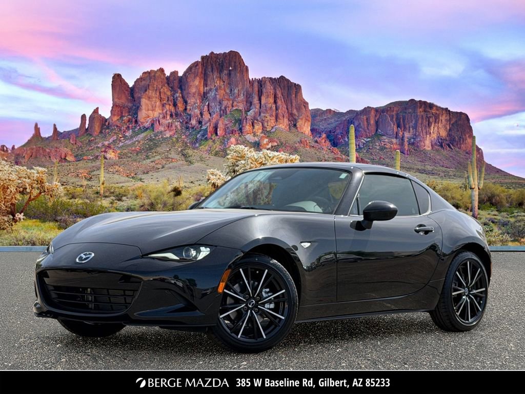 New 2026 MAZDA MX-5 Miata RF Grand Touring w/ Weather Package