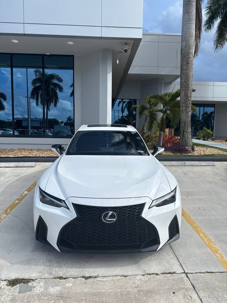Certified 2024 Lexus IS 350 F Sport w/ Navigation Package RWD image 7
