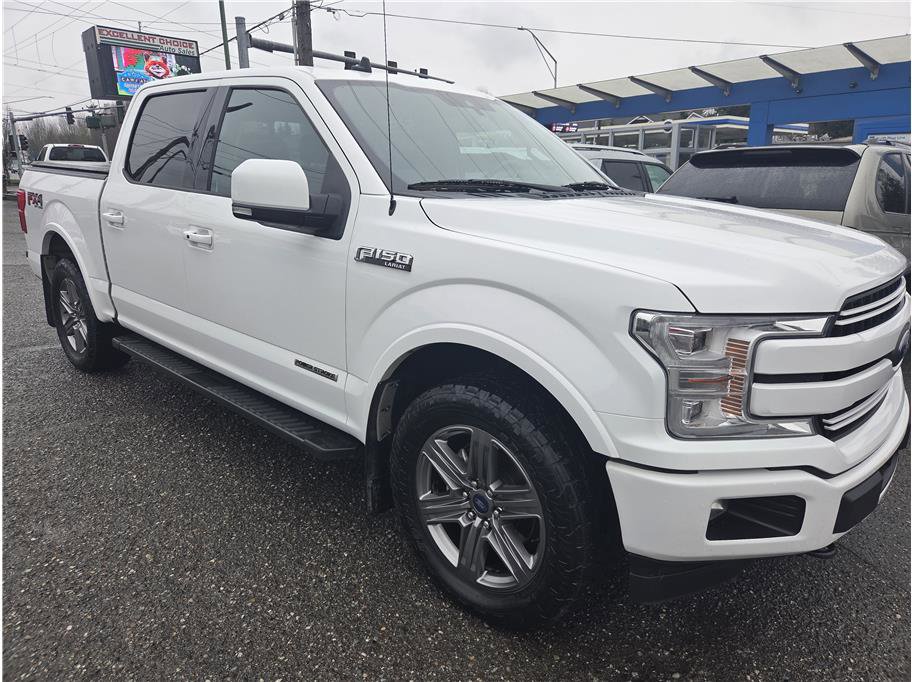 Used 2019 Ford F150 Lariat w/ Equipment Group 502A Luxury image 2
