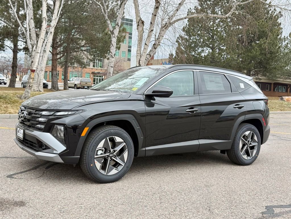 New 2026 Hyundai Tucson SEL