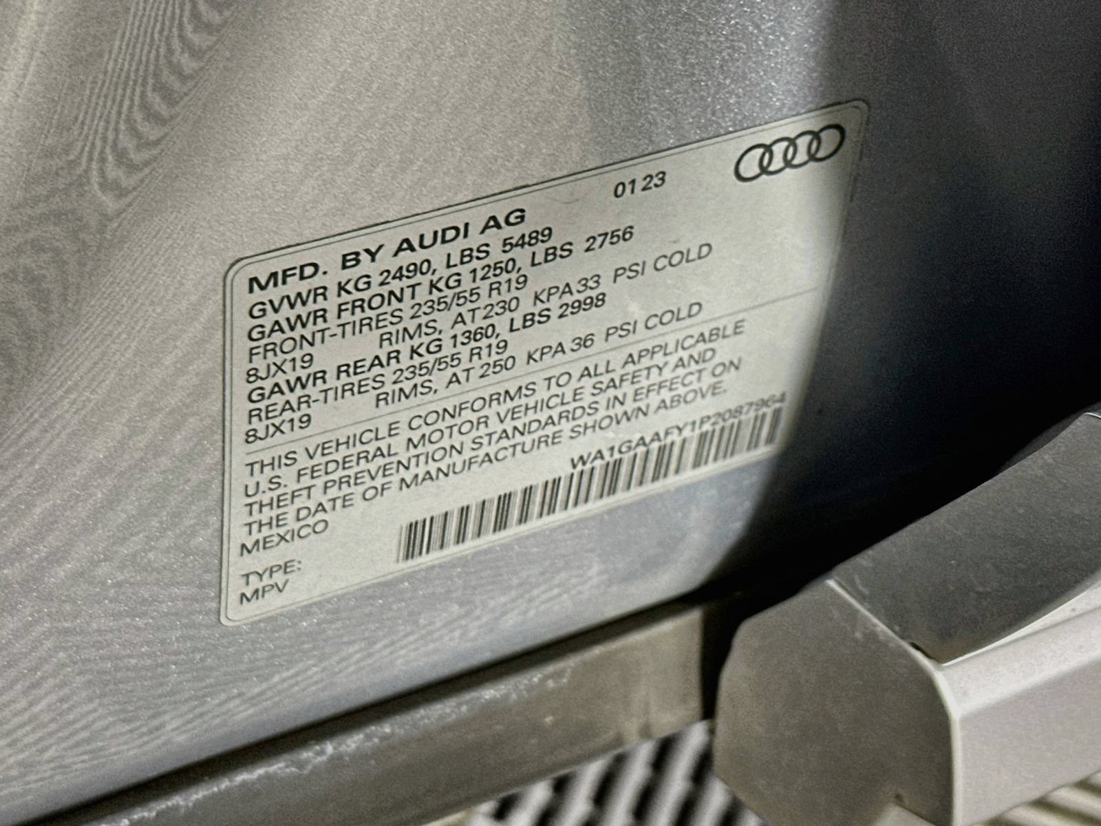 Used 2023 Audi Q5 2.0T Premium w/ Convenience Package AWD/4WD image 33